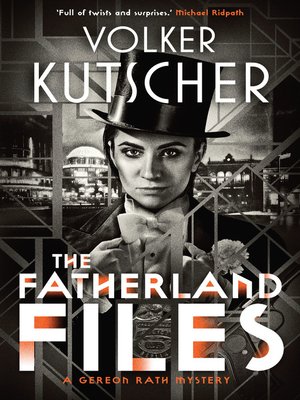 cover image of The Fatherland Files